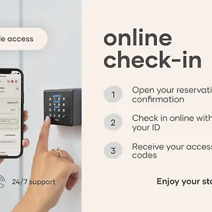 Hotel Limehome Carrer De Fontcoberta - Digital Access, Barcellona